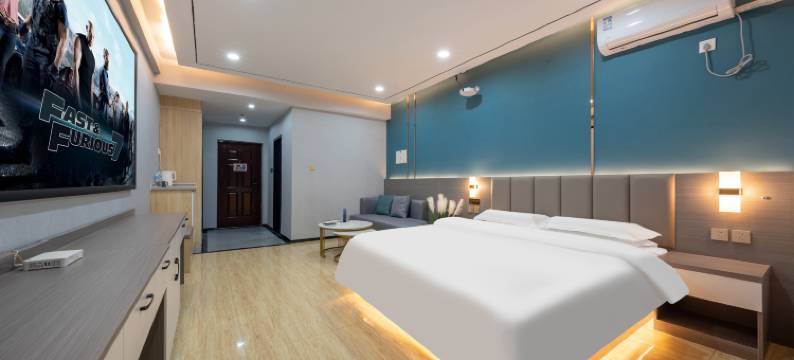 蓝调·智能影院酒店(红叶柿岩店)图片