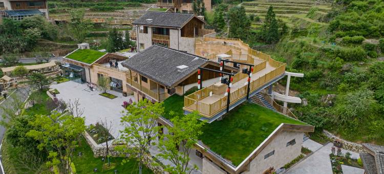 桃源梯田远山民宿图片