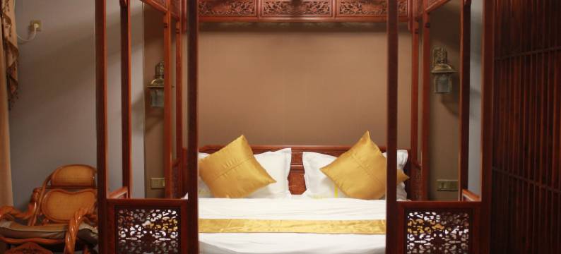 景洪檀香花园墅院图片