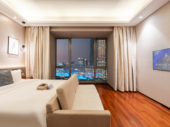 柒禧行政酒店公寓(苏州金鸡湖博览中心店)