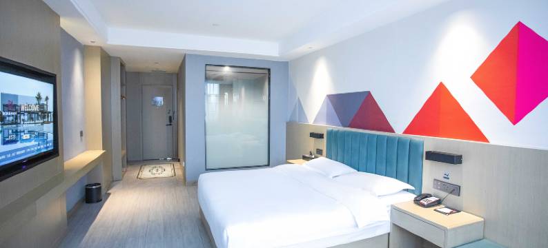 泊曼酒店(洞口汽车总站店)图片