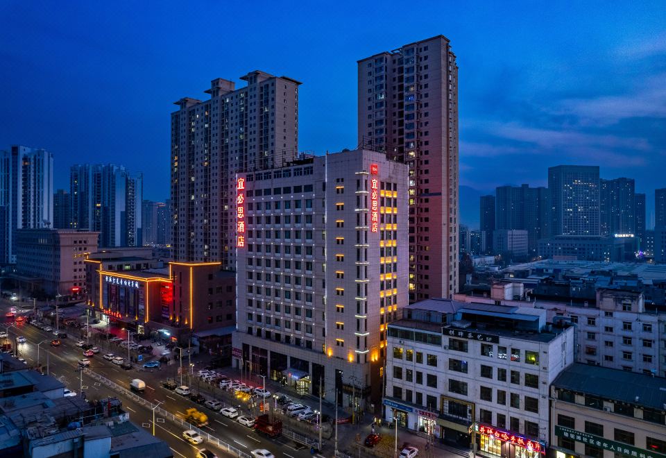 宜必思(兰州雁滩高新区店)外景图