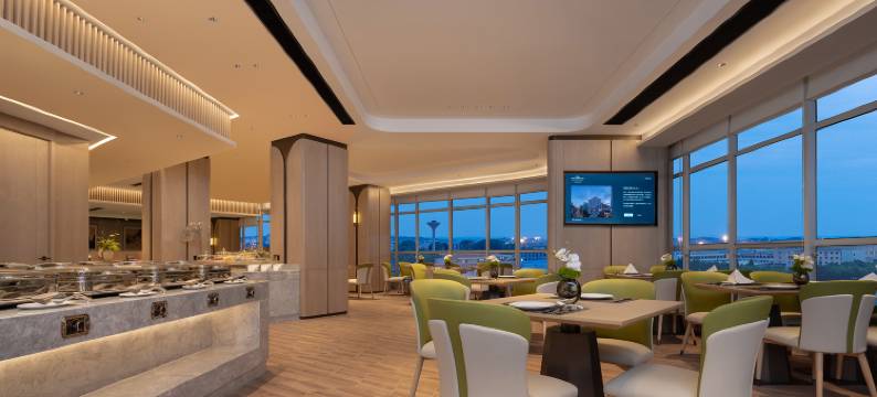 长沙机场豪生酒店(黄花机场T1航站楼店)图片