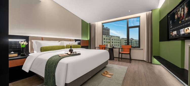 欢愉设计师酒店(开封鼓楼广场店)图片