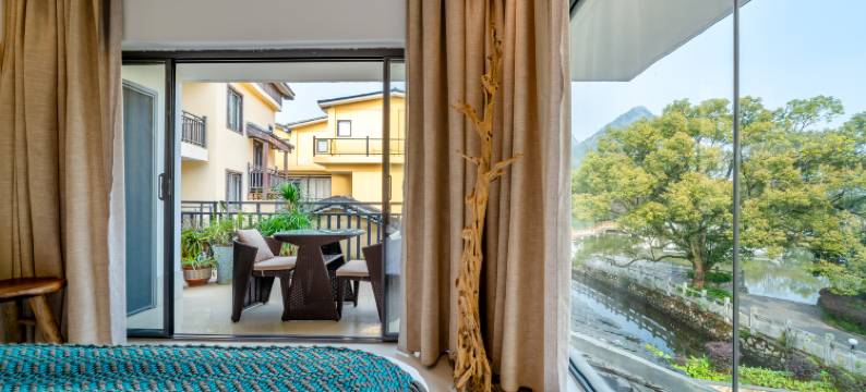 桂林•Meet遇宿丨LAKEFRONTHOMESUXVAN设计师民宿(芦笛岩景区店)图片