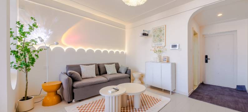 漫悦民宿(青岛五四广场宁夏路地铁站店)图片