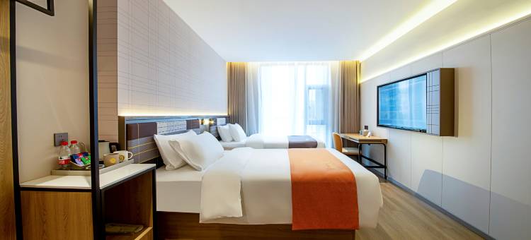 如家精选(成都双流机场航空港顺风地铁站店)图片