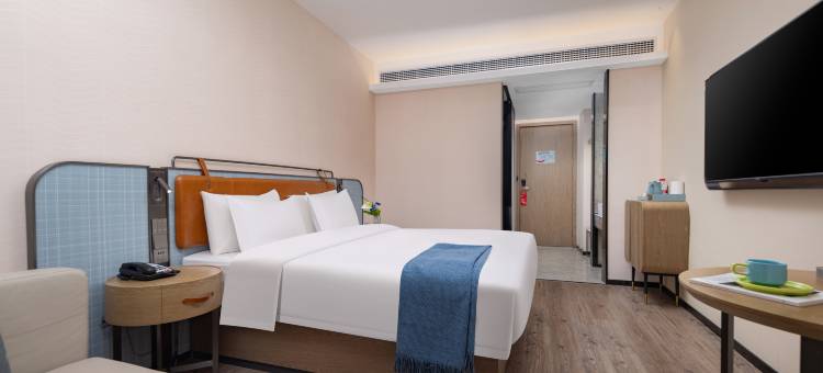 南昌•宜尚ECHARM•Designs•180°丨云端观景酒店(南昌西站地铁站店)图片