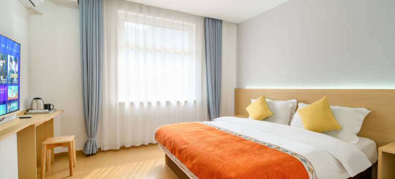 万合优选酒店(大连中山广场店)图片