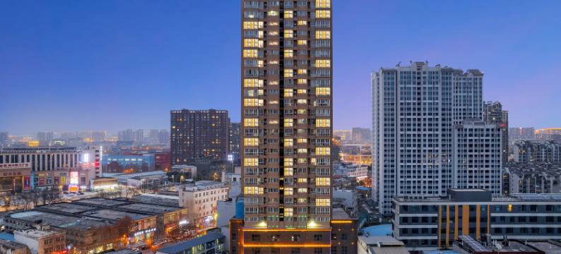 西安广云大酒店(长安大学城时代广场地铁站店)图片