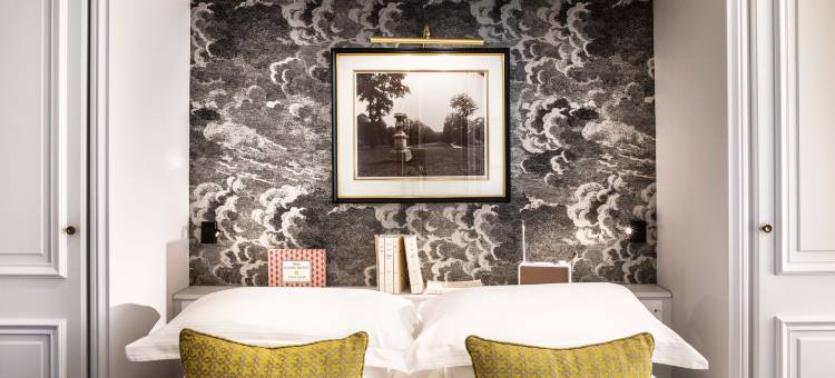 巴黎7区勃艮第街蒙塔纳酒店(近荣军院，国民议会及塞纳河畔)(Hôtel Bourgogne & Montana)图片