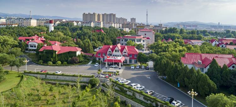 淄博般阳山庄(蒲松龄故居店)图片