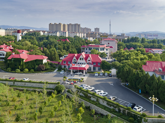 淄博般阳山庄(蒲松龄故居店)