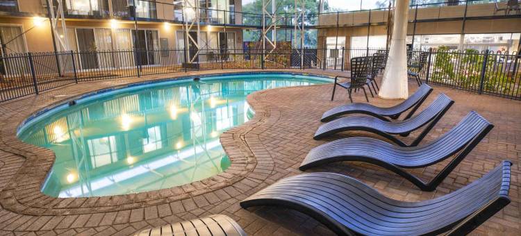 罗克斯比降水区的夜帽(Nightcap at Roxby Downs)图片