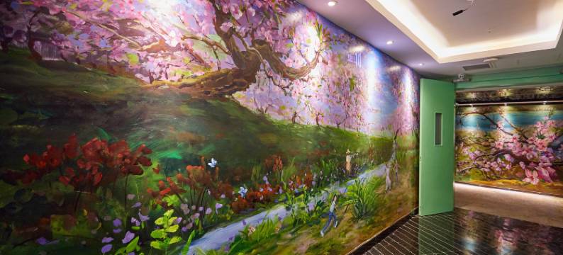 春天里精品酒店(广州东站燕塘地铁站店)图片