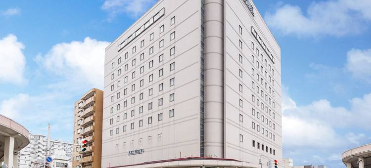 ART上越酒店(Art Hotel Joetsu)图片