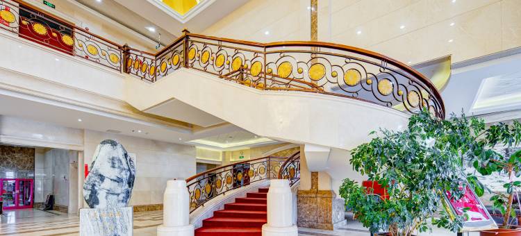 满洲里金龙泉酒店(扎赉诺尔博物馆)图片