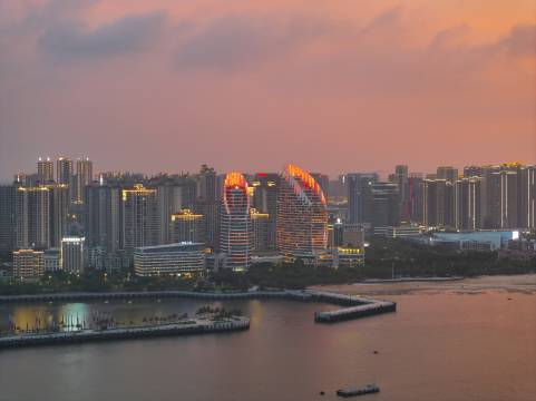 观海·云季海景公寓(湛江金沙湾沙滩风景区店)图片