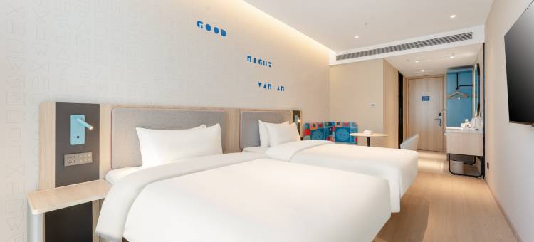 如家酒店·neo(西安奥体大道国际港务区地铁站店)图片