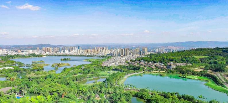 弥勒凤琳苑温泉民宿(湖泉生态园店)图片