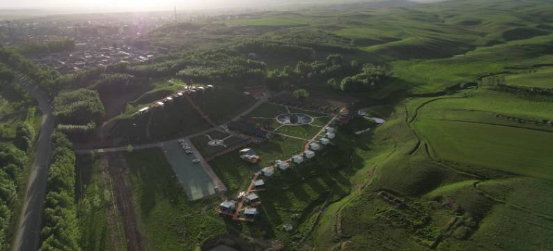 昭苏马场驿站图片