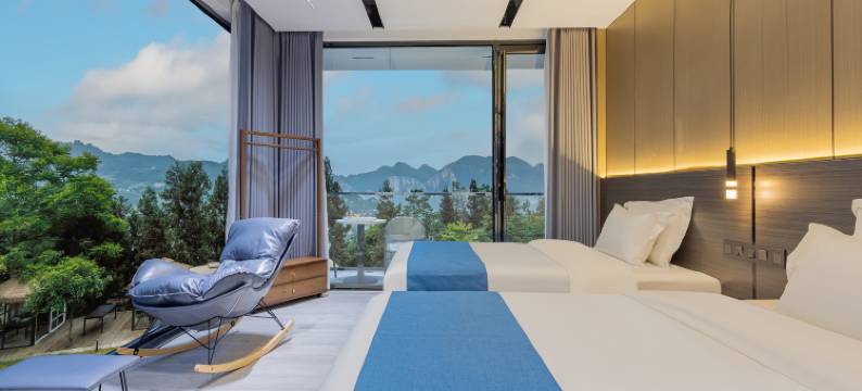 染柒半山云舍图片