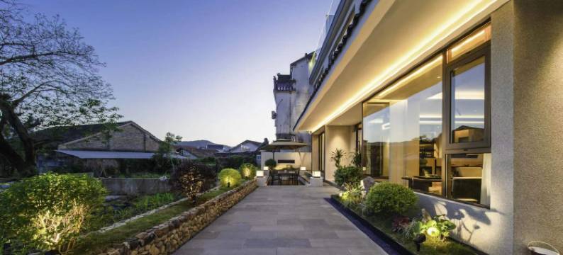 逸居·禅意星空轻奢亲子度假庭院民宿(九华山游客换乘中心店)图片