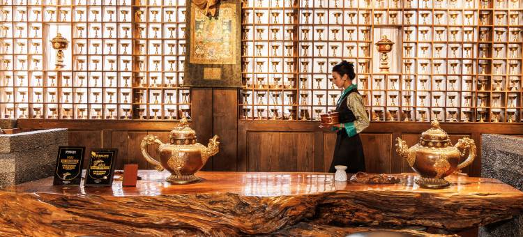 香格里拉•桑珠Staycation珠康奢居(独克宗古城大佛寺转经筒店)图片