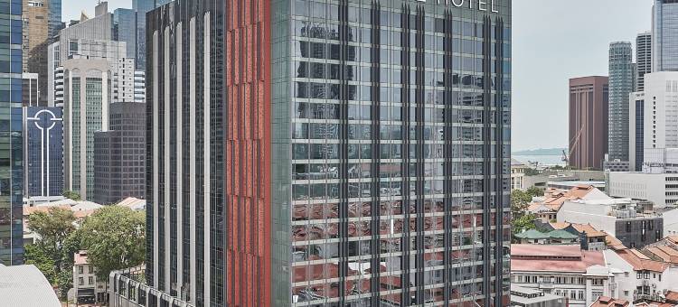 新加坡市中心美居 ICON 酒店(Mercure ICON Singapore City Centre)图片