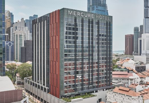 Mercure ICON Singapore City CentreHotel Overview
