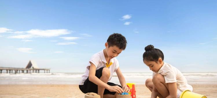 湛江吴川鼎龙湾福朋喜来登酒店图片