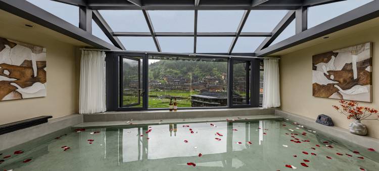 西江云渡里·Villa汤泉民宿(西江千户苗寨一号风雨桥店)图片