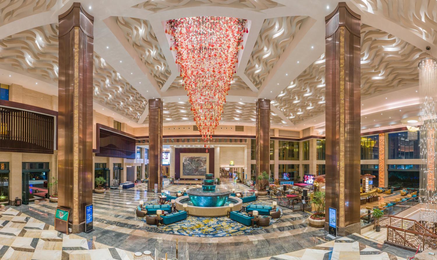 Regal Palace Hot Spring Hotel GuangzhouOver view