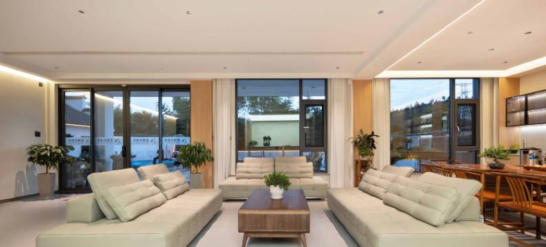 安吉若遇丨山野溯溪星空泳池度假美宿(灵峰山景区店)图片