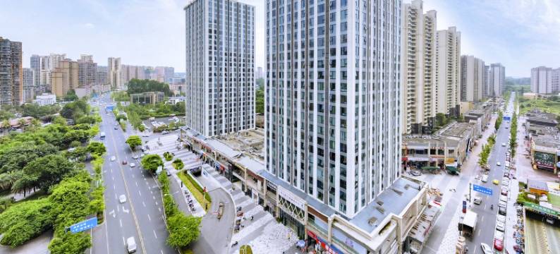 侣途·栖麓酒店(乐山高铁万达广场店)图片