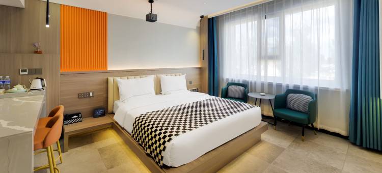 锡林浩特京府智慧酒店(维多利广场中心医院店)图片