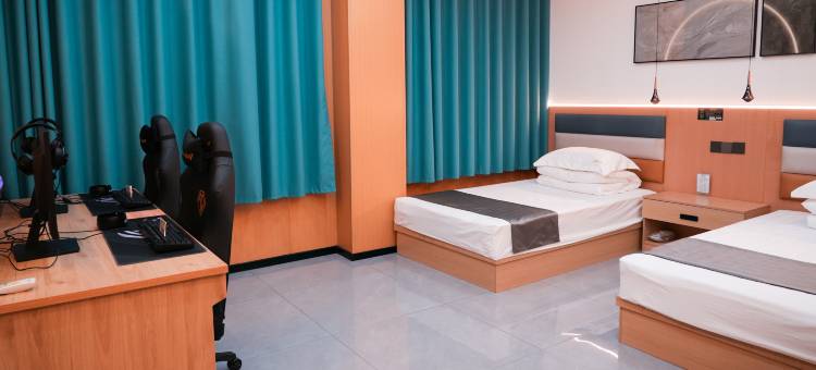 蓝旭电竞宾馆图片