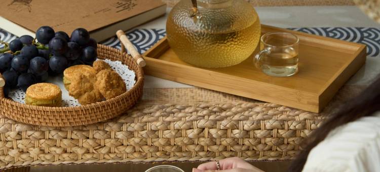 清墨·茶园悦色设计师山奢美宿图片