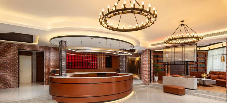 美豪丽致酒店(哈尔滨中央大街索菲亚教堂店)图片