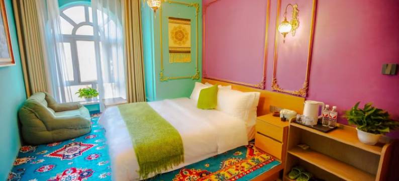 星落庭院民宿(喀什古城景区店)图片