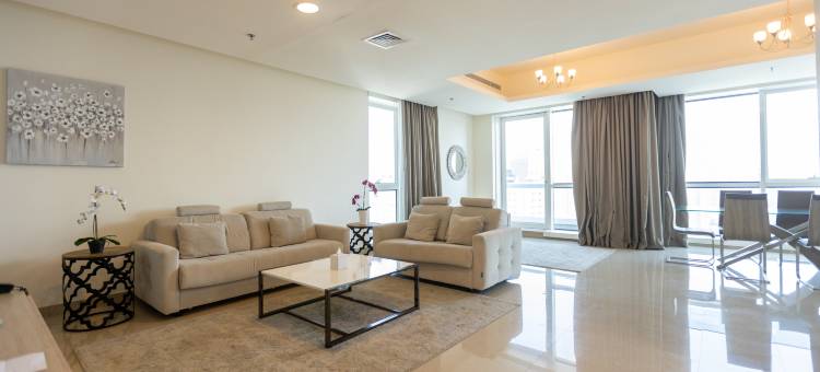 迪拜码头巴塞罗那公寓(Barceló Residences Dubai Marina)图片