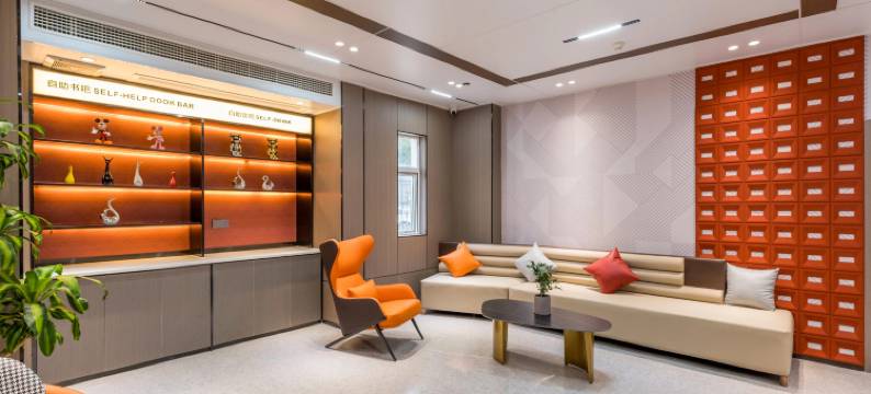 柏曼酒店(重庆合川高铁站文峰古街店)图片