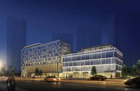 心卓·酒店(温州西部时尚城店)