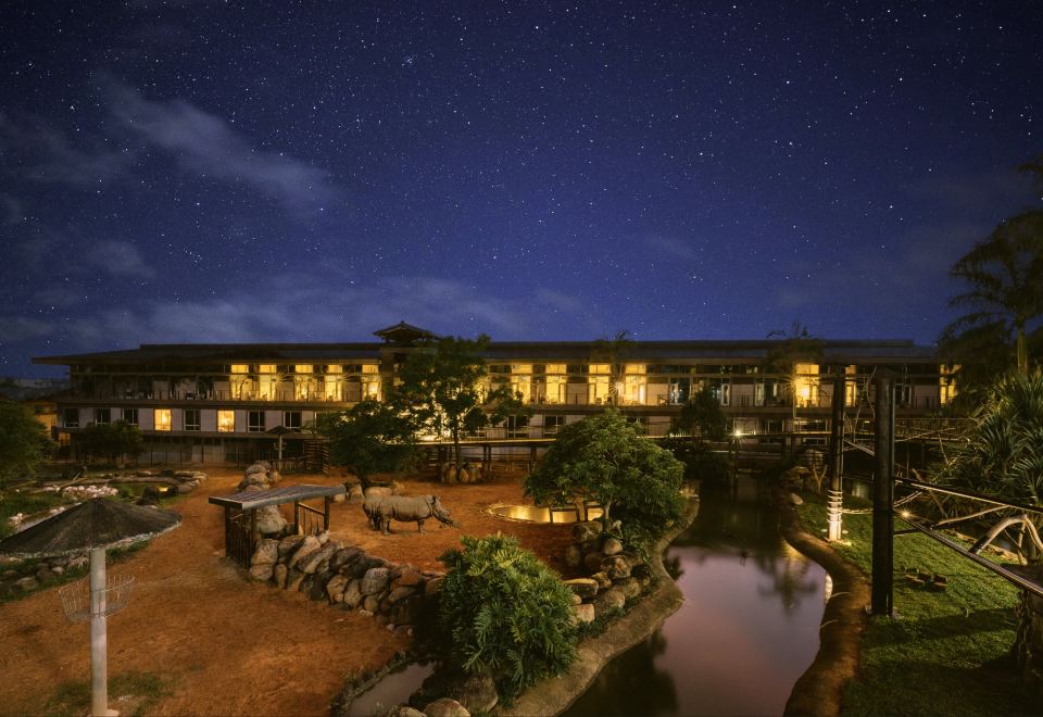 广州山水时尚酒店（花都店）外观图