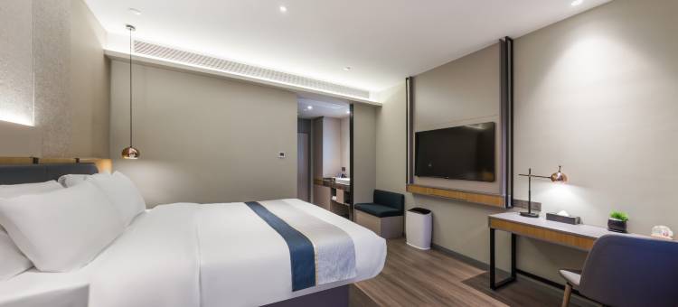 如家商旅酒店(淄博火车站八大局店)图片