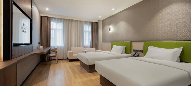 丽呈睿轩酒店(广州科韵路地铁站金融城店)图片