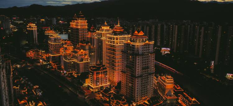 塞娅斯酒店(玉龙湖公园高铁站店)图片