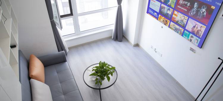 云莱小筑公寓(大连北站体育中心店)图片