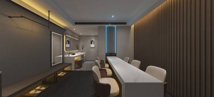 叶与晨电竞电影酒店(邯郸新世纪店)图片