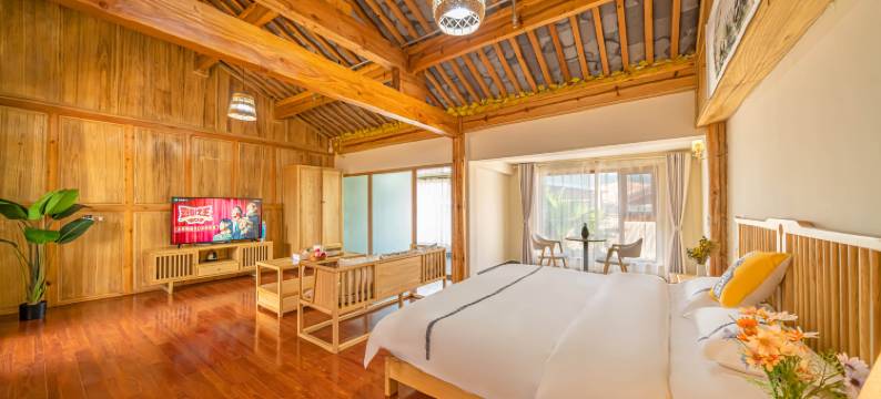 Sunny·雯福小院·纳西人家花园民宿图片